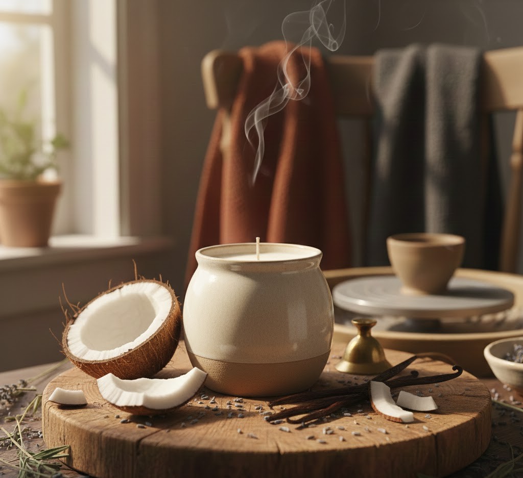 Vanilla Coconut Candle